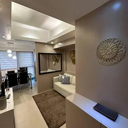 1Br Bsa Twin Towers With Pool Access Netflix Across Sm Megamall